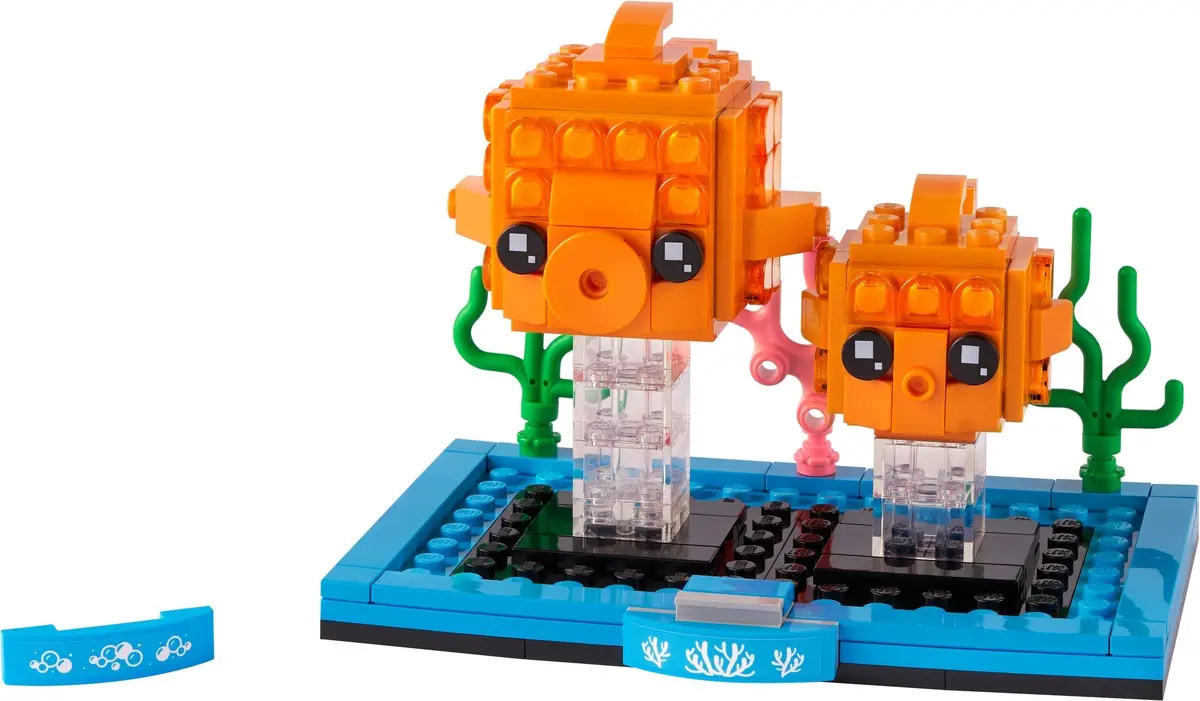 LEGO BrickHeadz 40442 Goldfish set