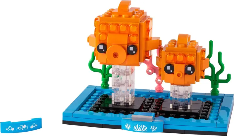 LEGO BrickHeadz 40442 Goldfish set