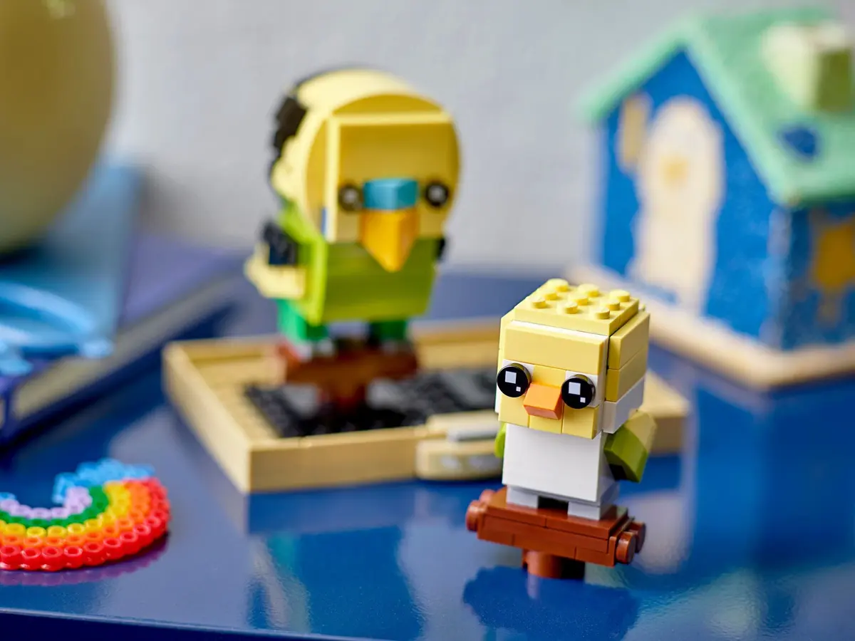 LEGO BrickHeadz 40443 Budgies set, image 5