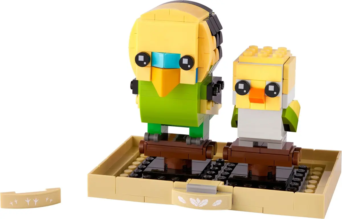 LEGO BrickHeadz 40443 Budgies set