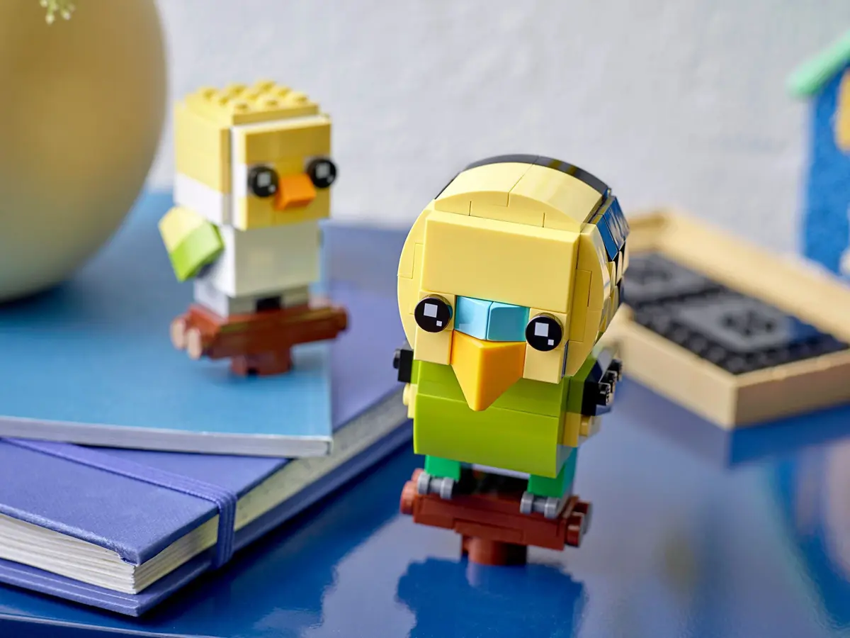 LEGO BrickHeadz 40443 Budgies set, image 6