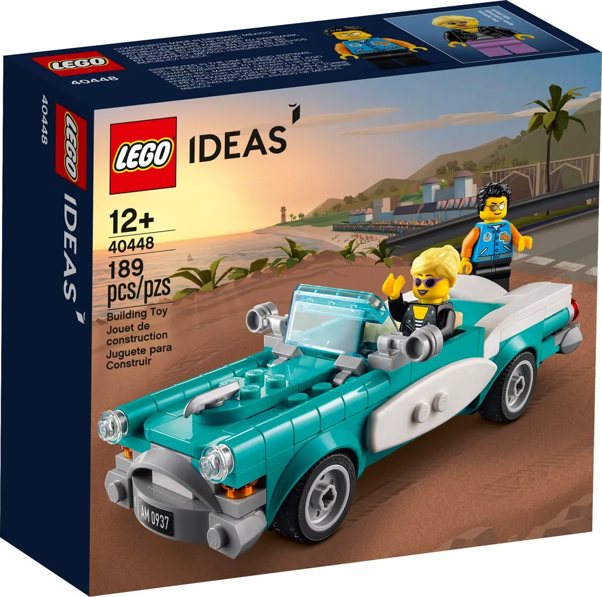 LEGO Ideas 40448 Vintage Car set, image 2