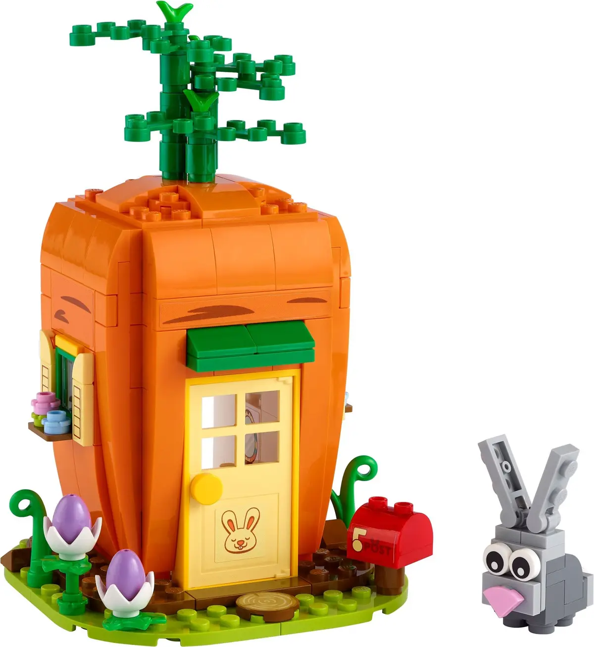 LEGO Seasonal 40449 Easter Bunny's Carrot House set