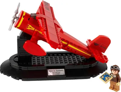 LEGO Promotional 40450 Amelia Earhart Tribute set