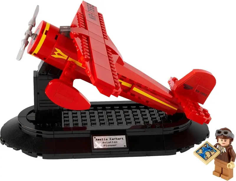 LEGO Promotional 40450 Amelia Earhart Tribute set