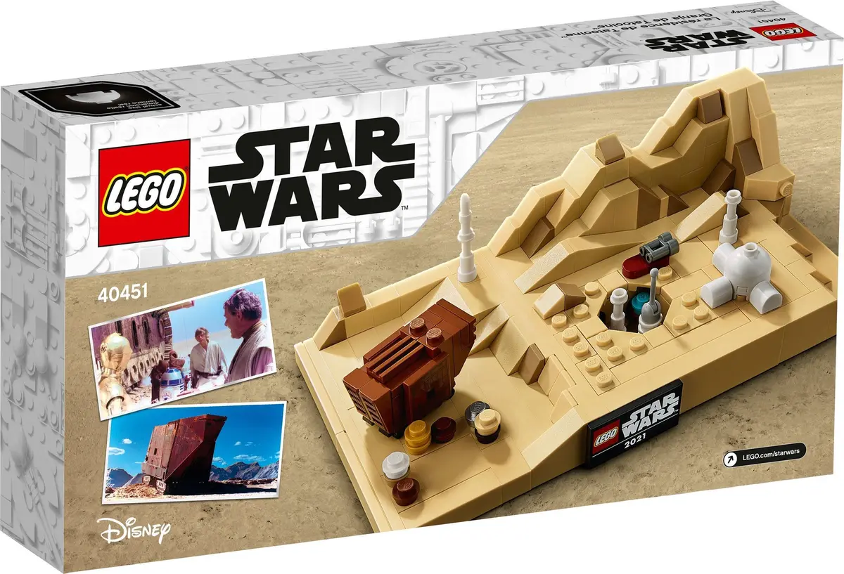LEGO Star Wars 40451 Tatooine Homestead set, image 6
