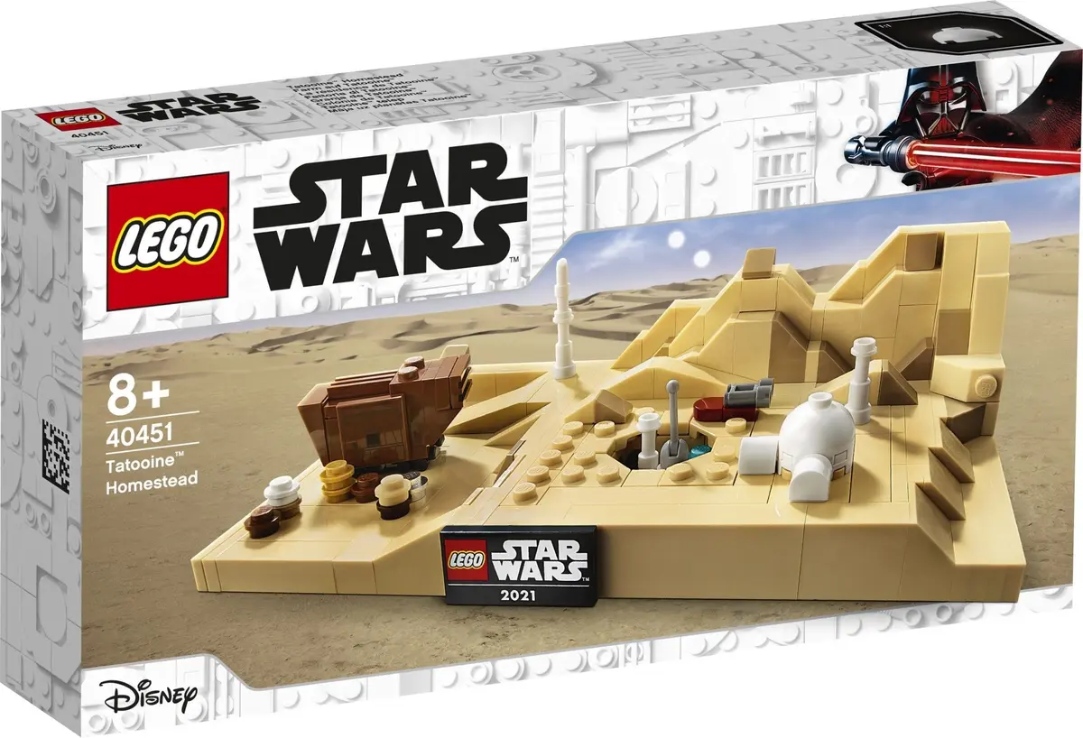 LEGO Star Wars 40451 Tatooine Homestead set, image 4