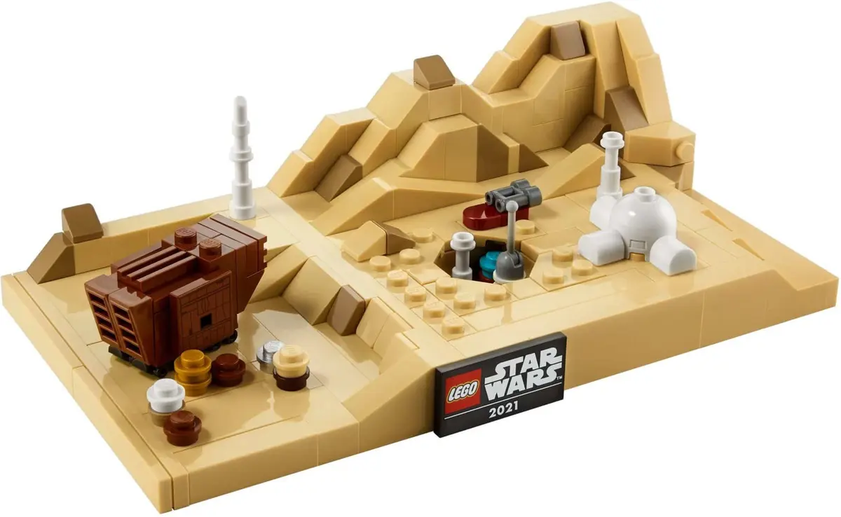 LEGO Star Wars 40451 Tatooine Homestead set, image 3