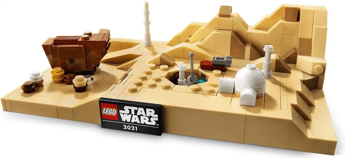 LEGO Star Wars 40451 Tatooine Homestead set, image 2
