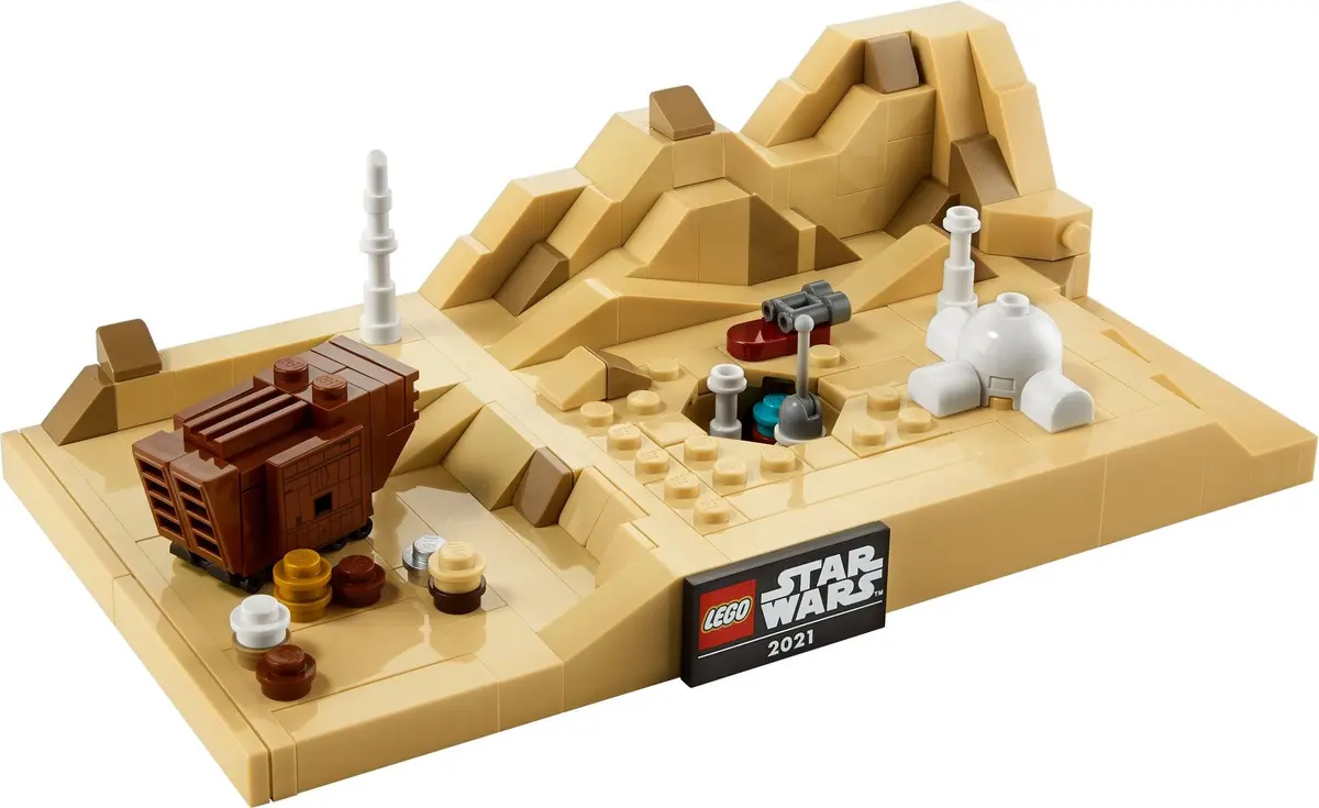 LEGO Star Wars 40451 Tatooine Homestead set