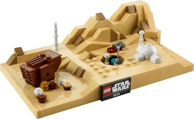 LEGO Star Wars 40451 Tatooine Homestead set