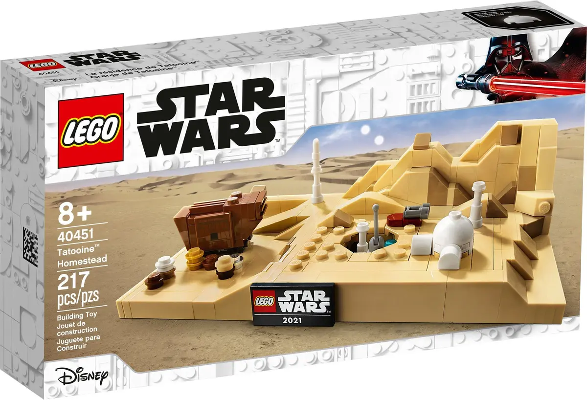 LEGO Star Wars 40451 Tatooine Homestead set, image 5