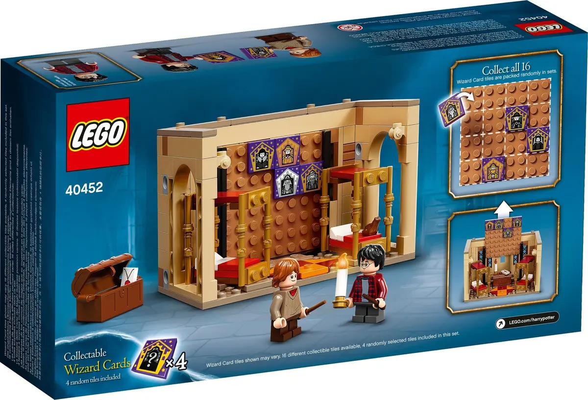 LEGO Harry Potter 40452 Hogwarts Gryffindor Dorms set, image 3