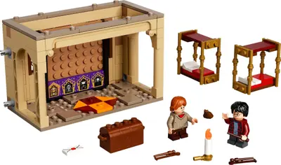 LEGO Harry Potter 40452 Hogwarts Gryffindor Dorms set