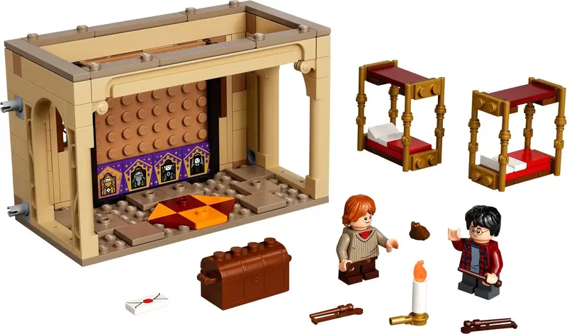 LEGO Harry Potter 40452 Hogwarts Gryffindor Dorms set