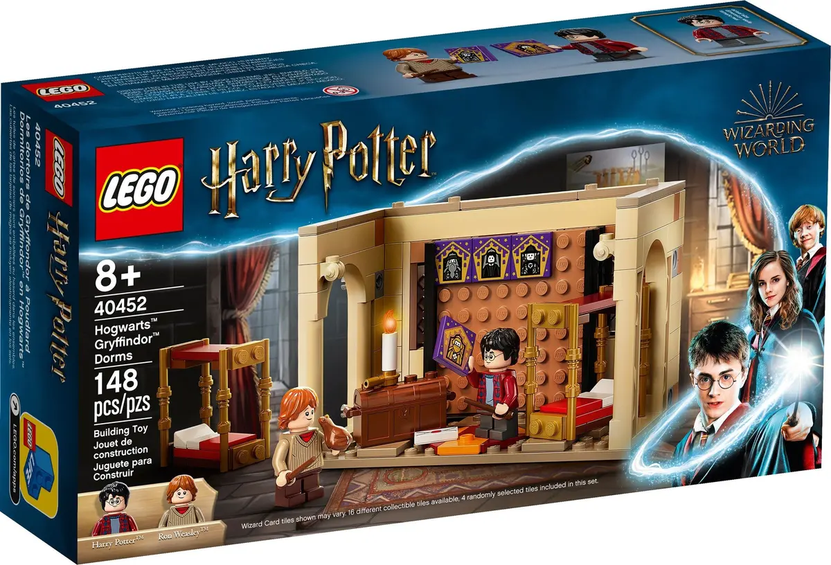 LEGO Harry Potter 40452 Hogwarts Gryffindor Dorms set, image 2