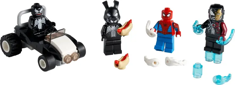LEGO Marvel Super Heroes 40454 Spider-Man versus Venom and Iron Venom set