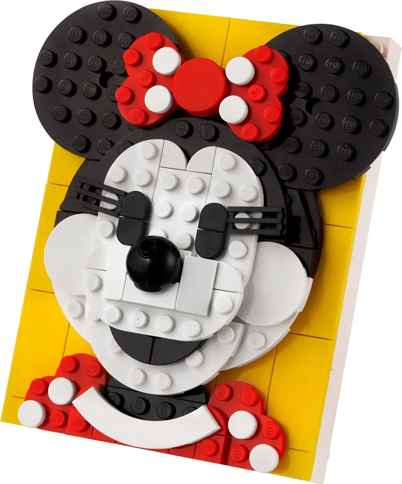 LEGO Brick Sketches 40457 Minnie Mouse set
