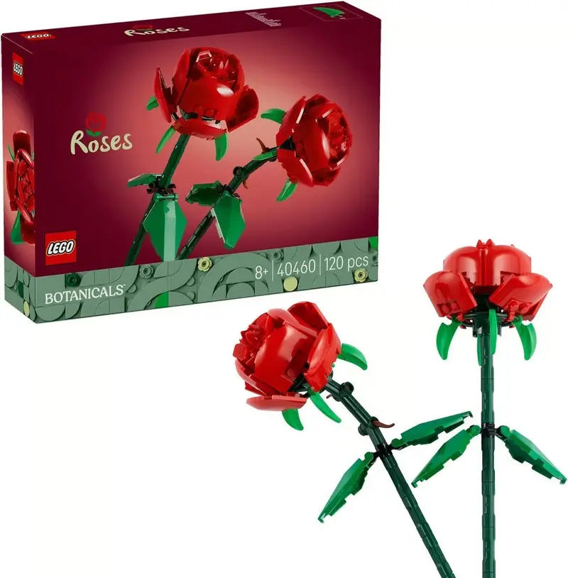 LEGO Botanicals 40460 Roses set, image 2