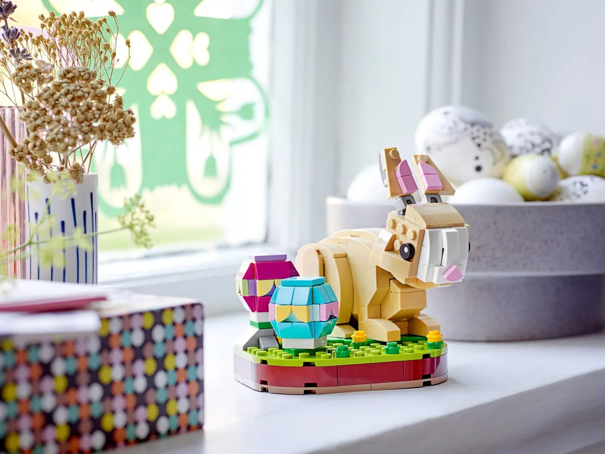 LEGO Seasonal 40463 Easter Bunny set, image 4