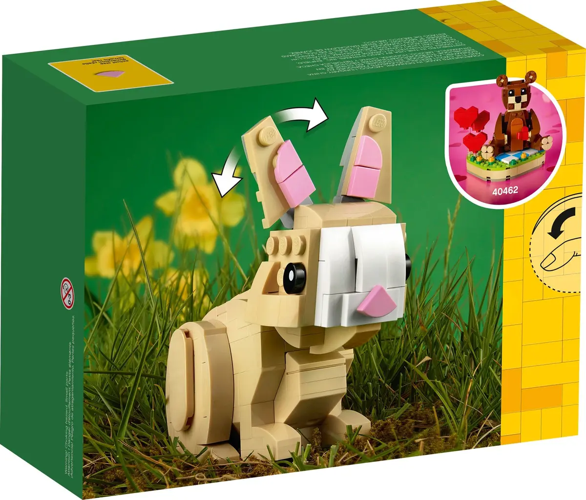 LEGO Seasonal 40463 Easter Bunny set, image 3