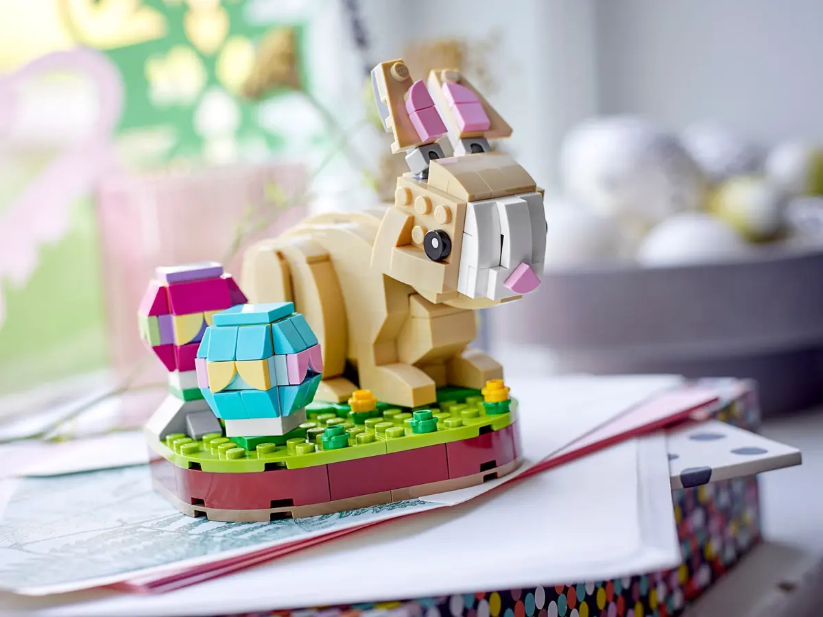 LEGO Seasonal 40463 Easter Bunny set, image 5