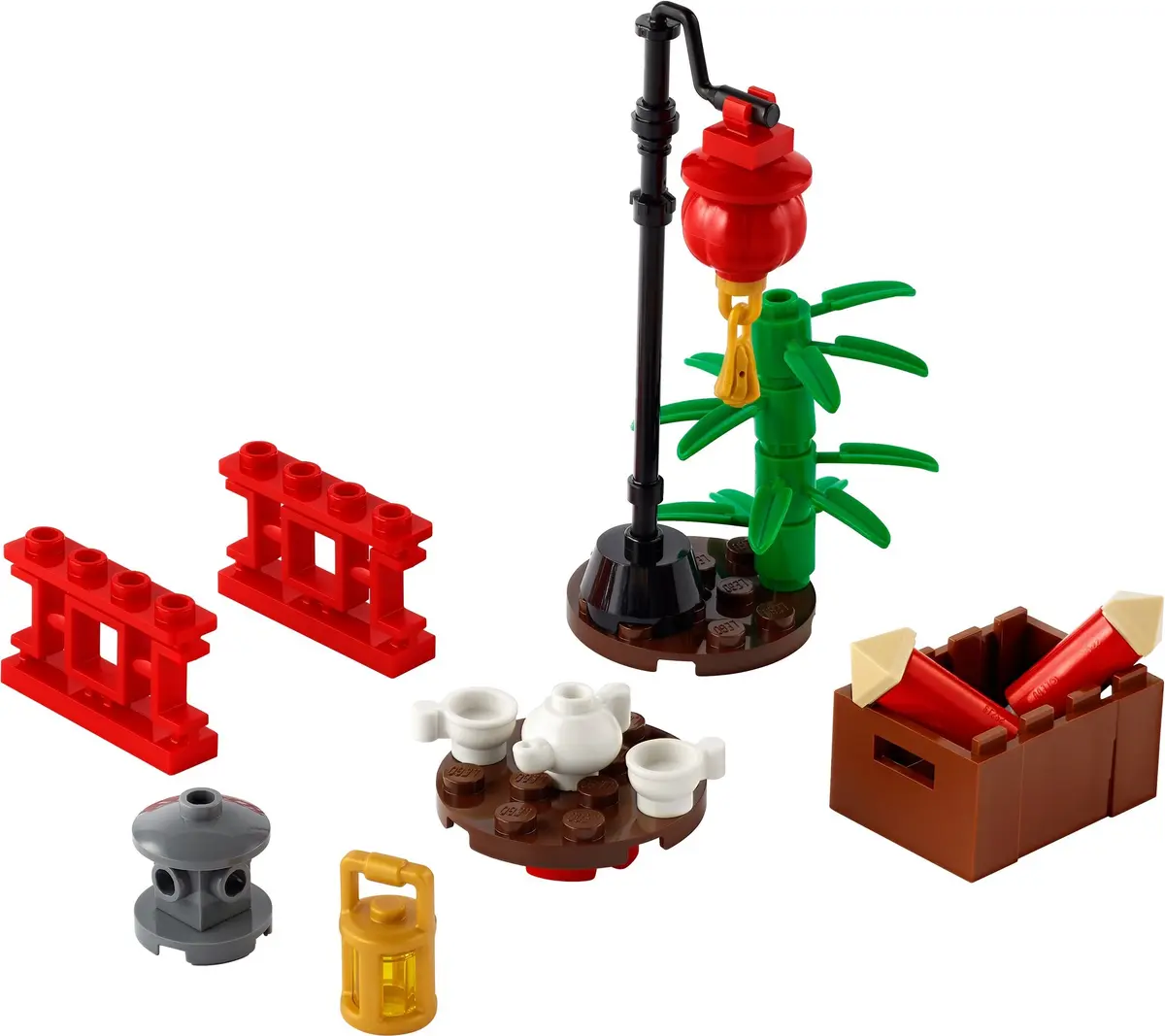 LEGO Xtra 40464 Chinatown set