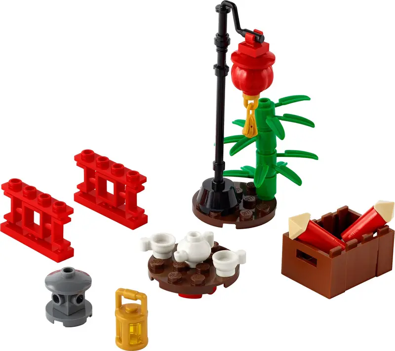 LEGO Xtra 40464 Chinatown set
