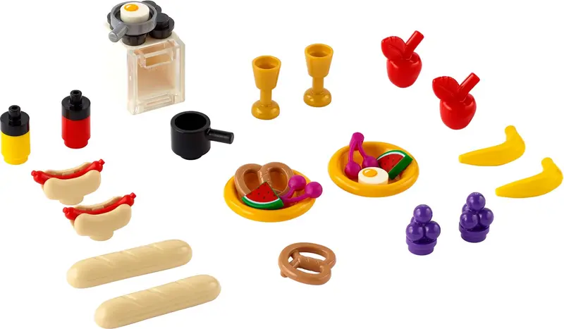 LEGO Xtra 40465 Food set