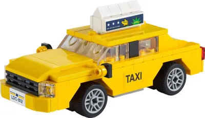 LEGO Creator 40468 Yellow Taxi set
