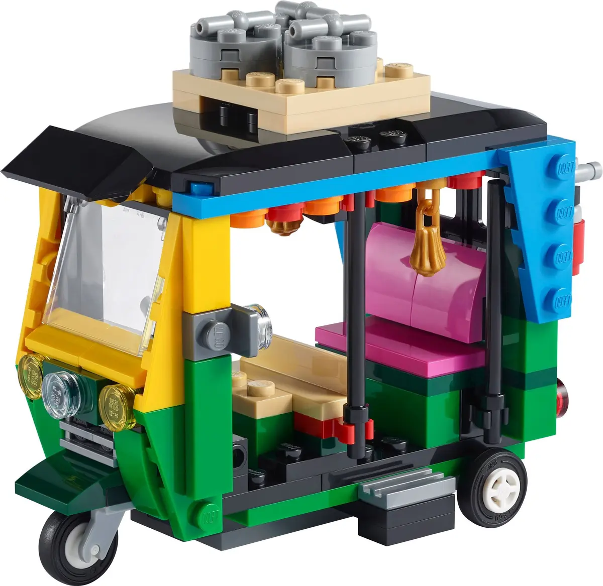 LEGO Creator 40469 Tuk Tuk set