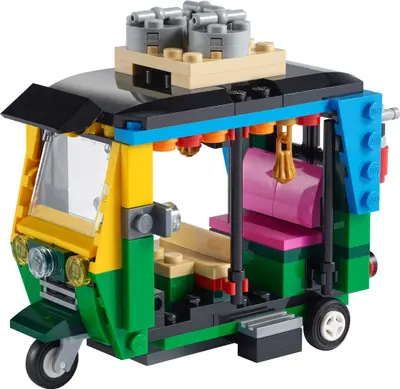 LEGO Creator 40469 Tuk Tuk set