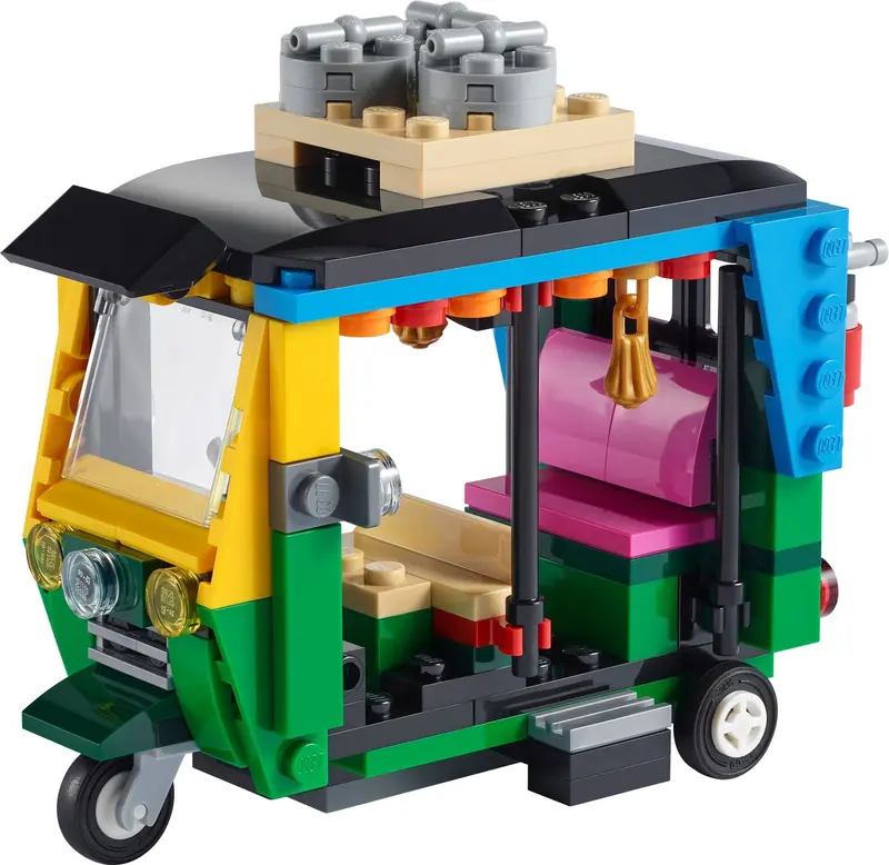 LEGO Creator 40469 Tuk Tuk set