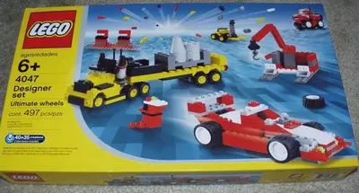 LEGO Creator 4047 Ultimate Wheels set
