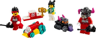 LEGO Monkie Kid 40472 Monkie Kid's RC Race set