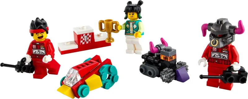 LEGO Monkie Kid 40472 Monkie Kid's RC Race set