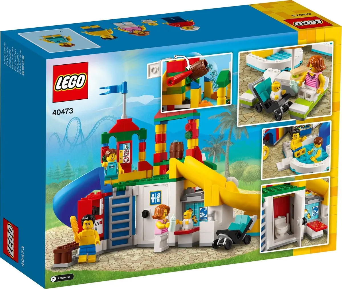 LEGO Promotional 40473 LEGOLAND Water Park set, image 3