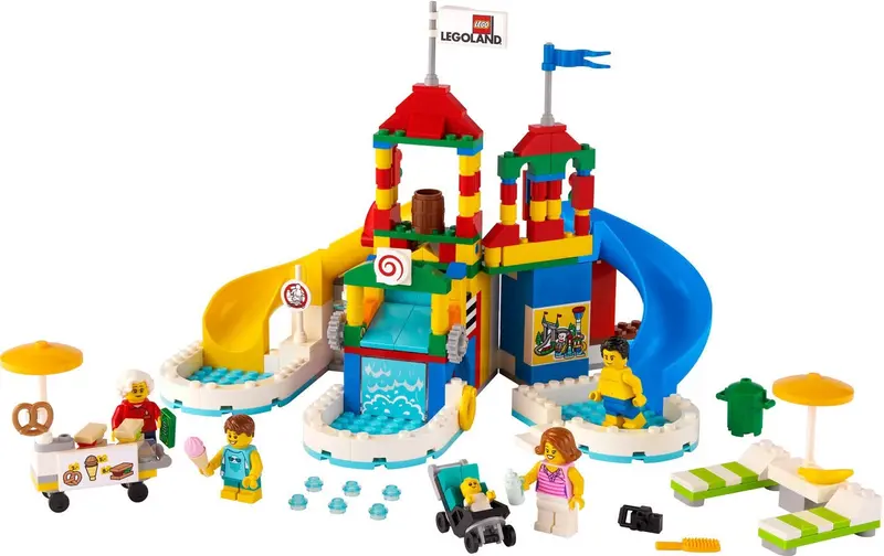 LEGO Promotional 40473 LEGOLAND Water Park set