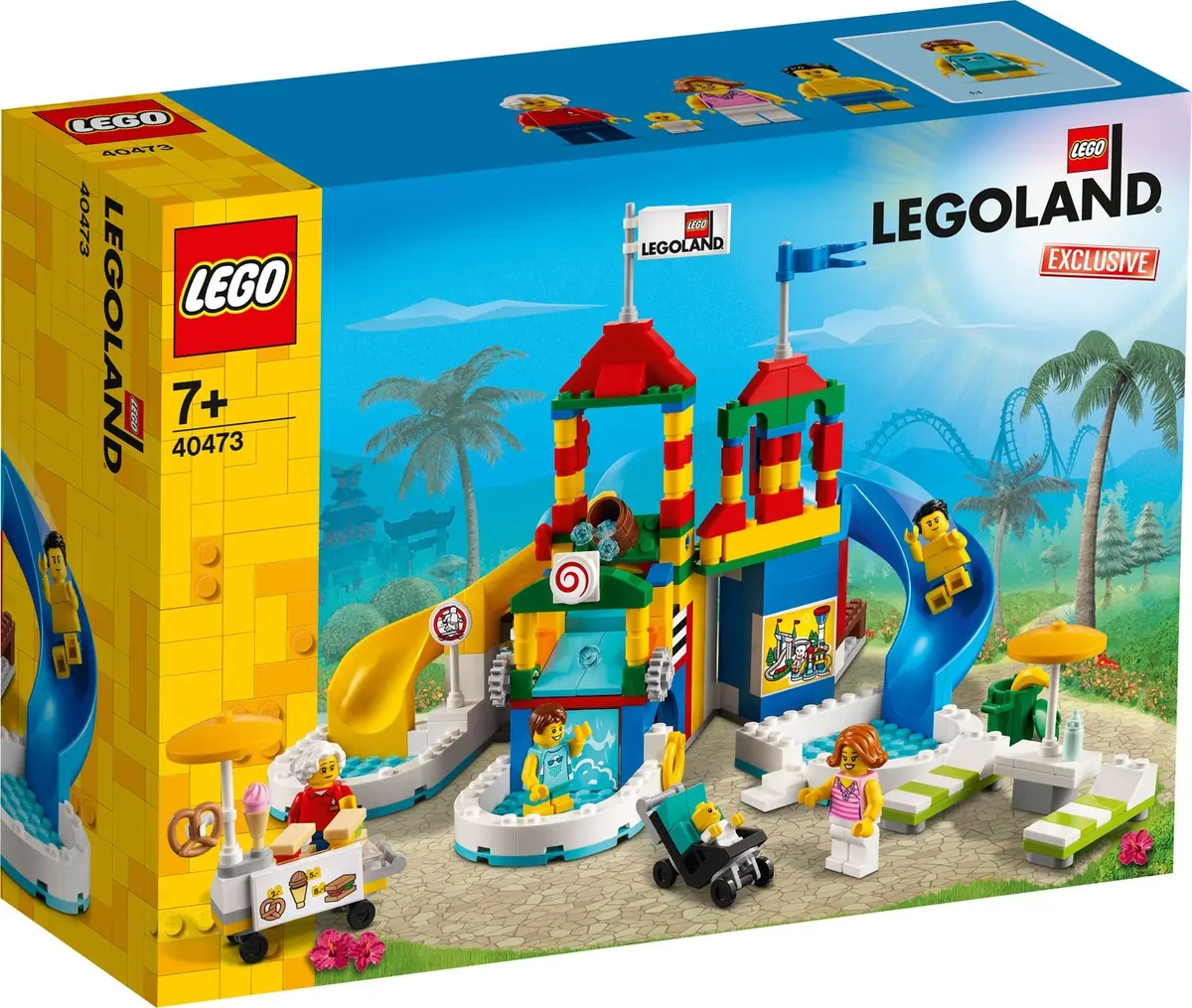 LEGO Promotional 40473 LEGOLAND Water Park set, image 2