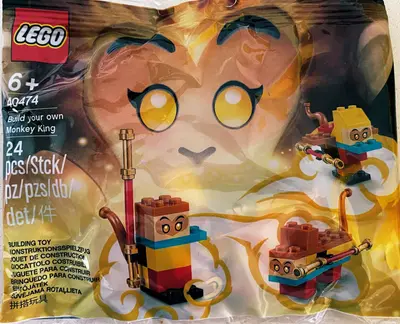 LEGO Monkie Kid 40474 Build your own Monkey King set