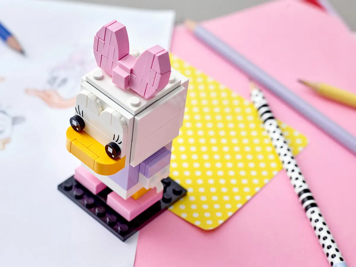 LEGO BrickHeadz 40476 Daisy Duck set, image 5