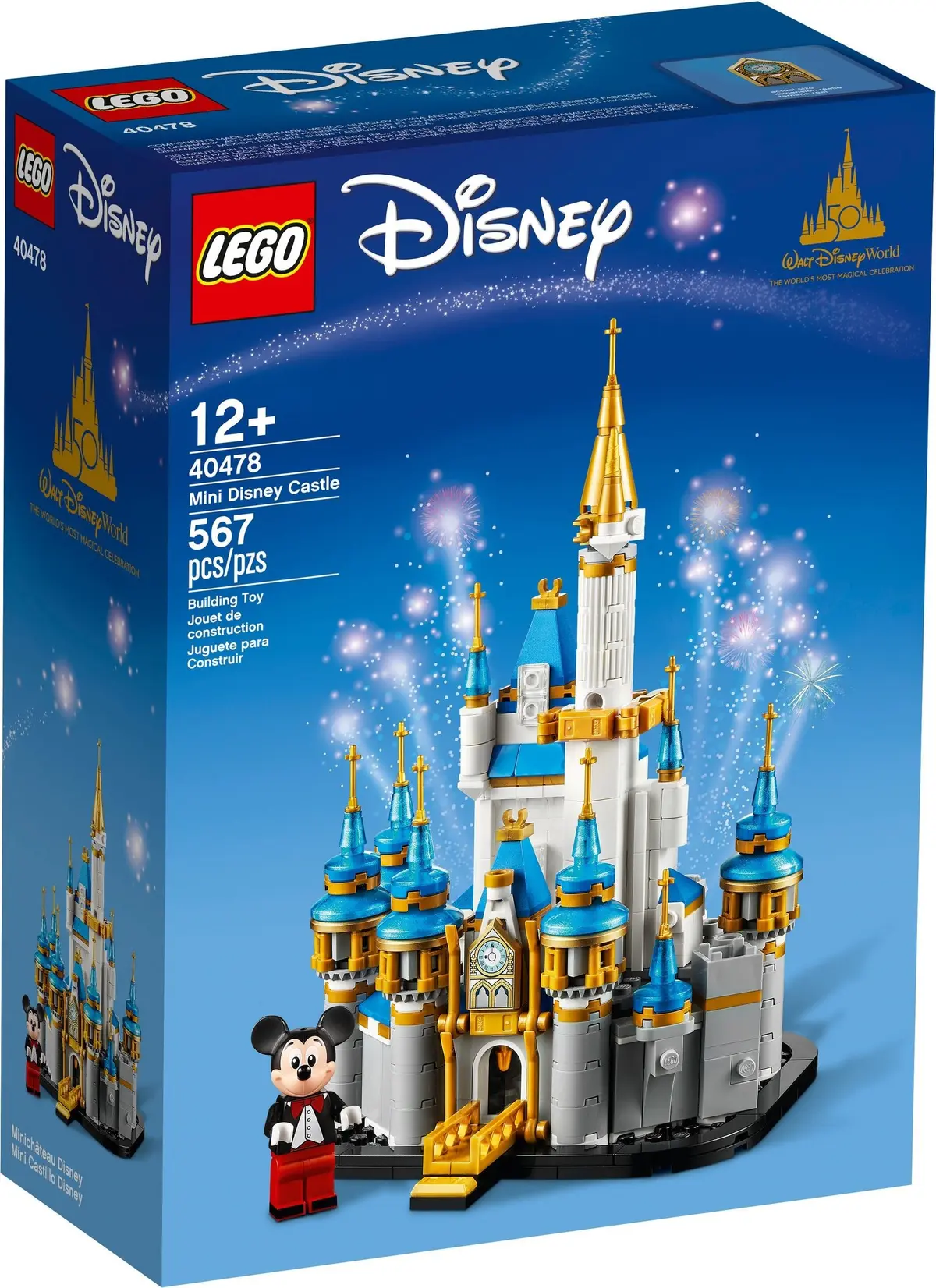 LEGO Disney 40478 Mini Disney Castle set, image 2