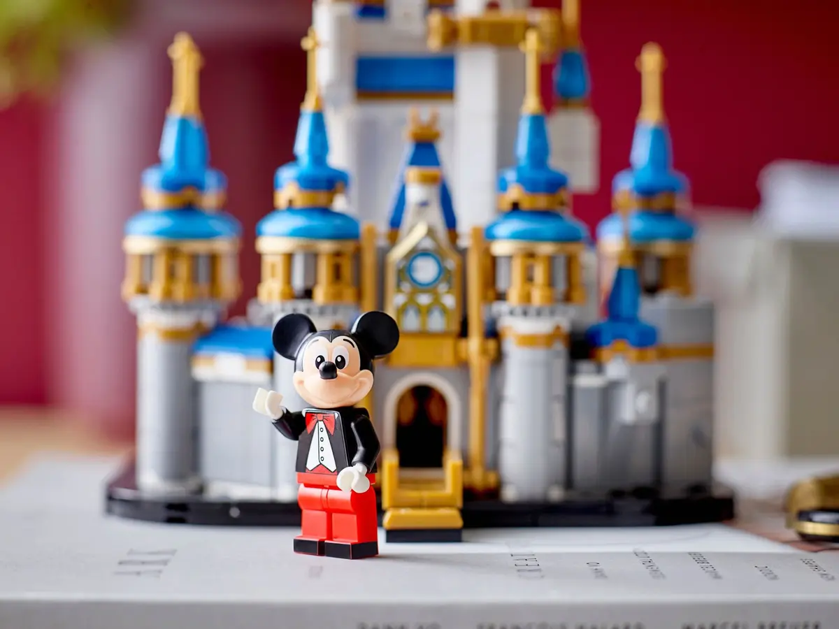 LEGO Disney 40478 Mini Disney Castle set, image 6
