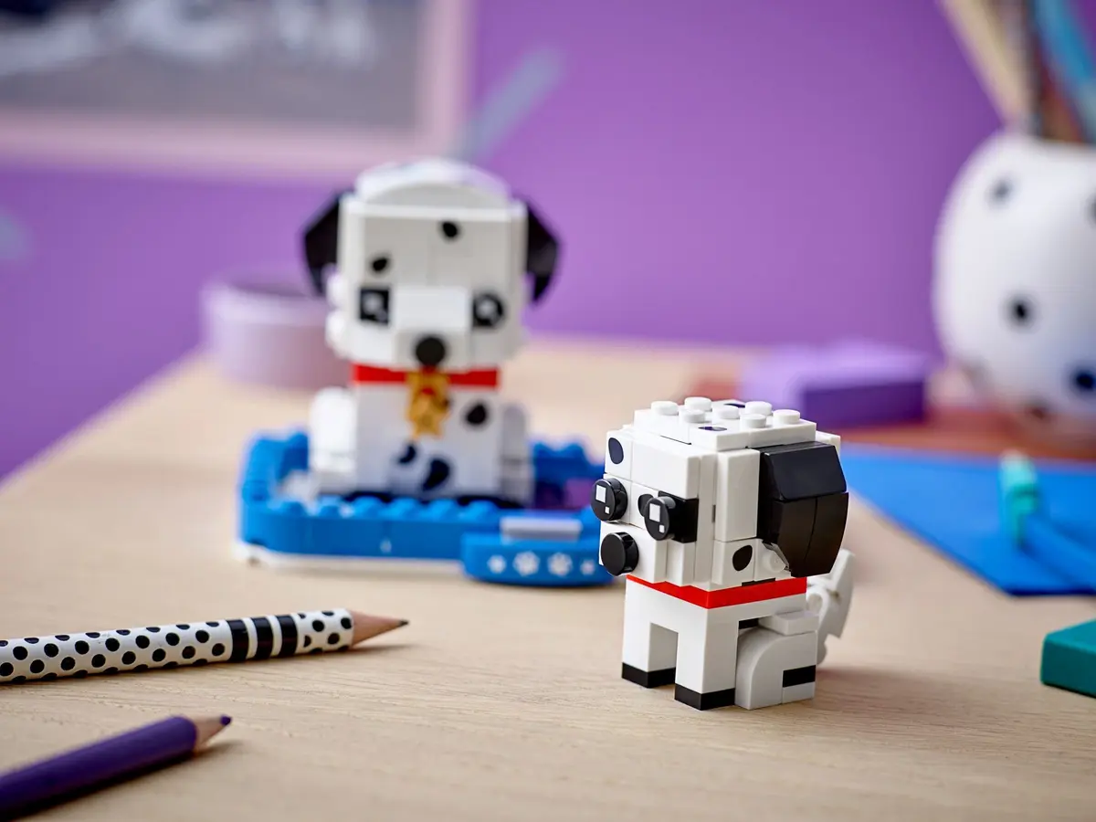 LEGO BrickHeadz 40479 Dalmatians set, image 5