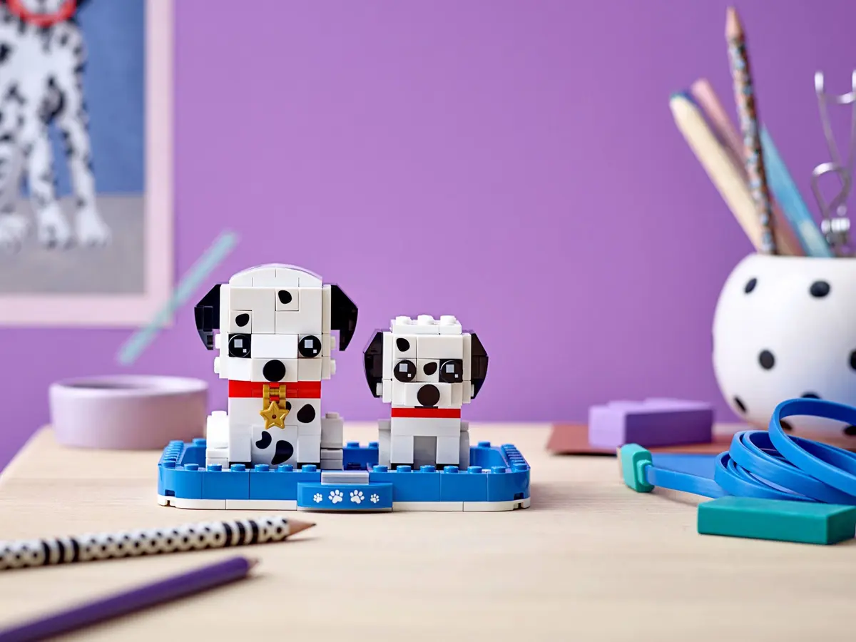LEGO BrickHeadz 40479 Dalmatians set, image 4