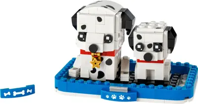 LEGO BrickHeadz 40479 Dalmatians set