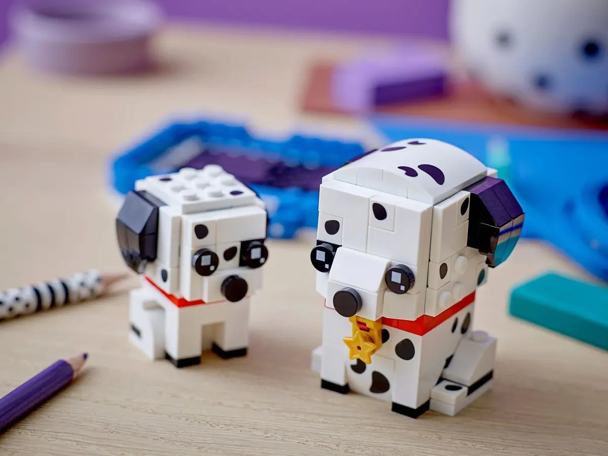 LEGO BrickHeadz 40479 Dalmatians set, image 6