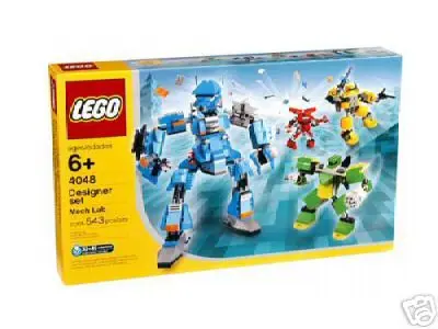 LEGO Creator 4048 Mech Lab set