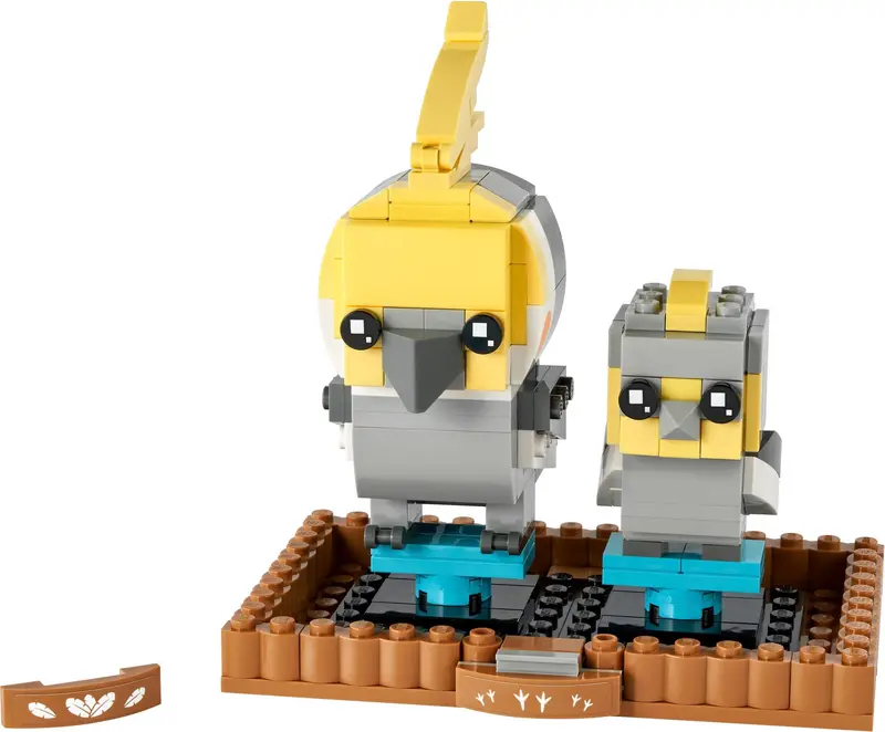 LEGO BrickHeadz 40481 Cockatiel set