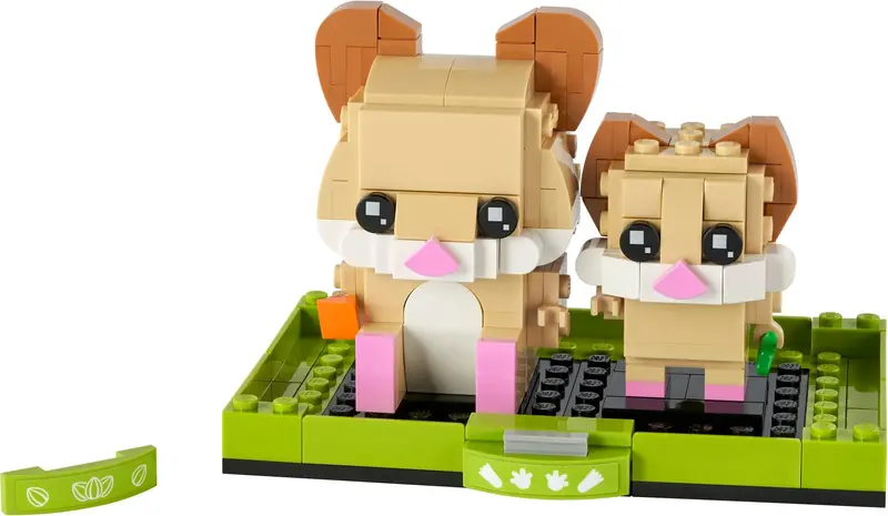 LEGO BrickHeadz 40482 Hamster set